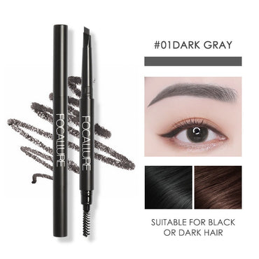 FOCALLURE Waterproof Long-Lasting Eyebrow Pencil - 3 Colours Pensil alis
