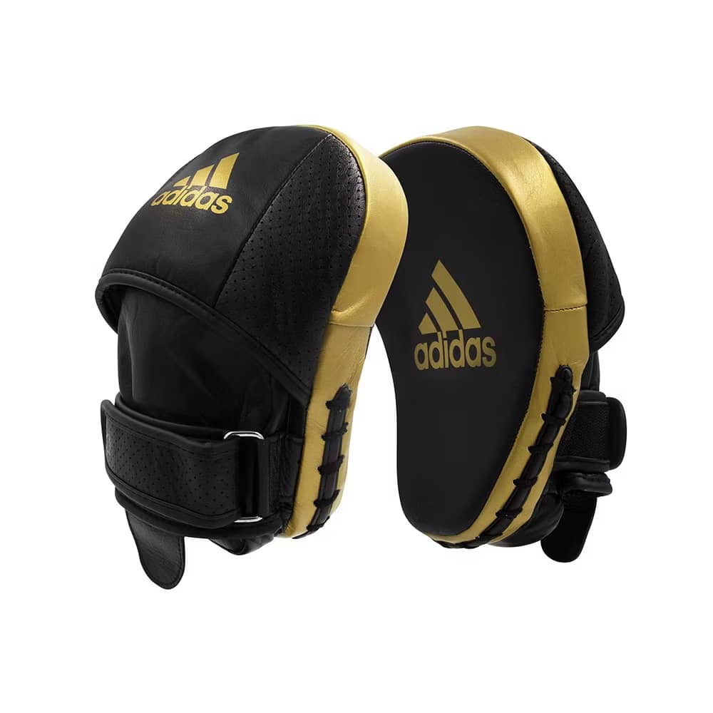 Adidas AdiSTAR Pro Speed Focus Pad Black Gold