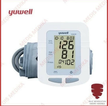 Yuwell YE660B Tensimeter Digital Intellisense Alat Cek Ukur Test Tes Tekanan Darah Tensi Meter YE 660 B
