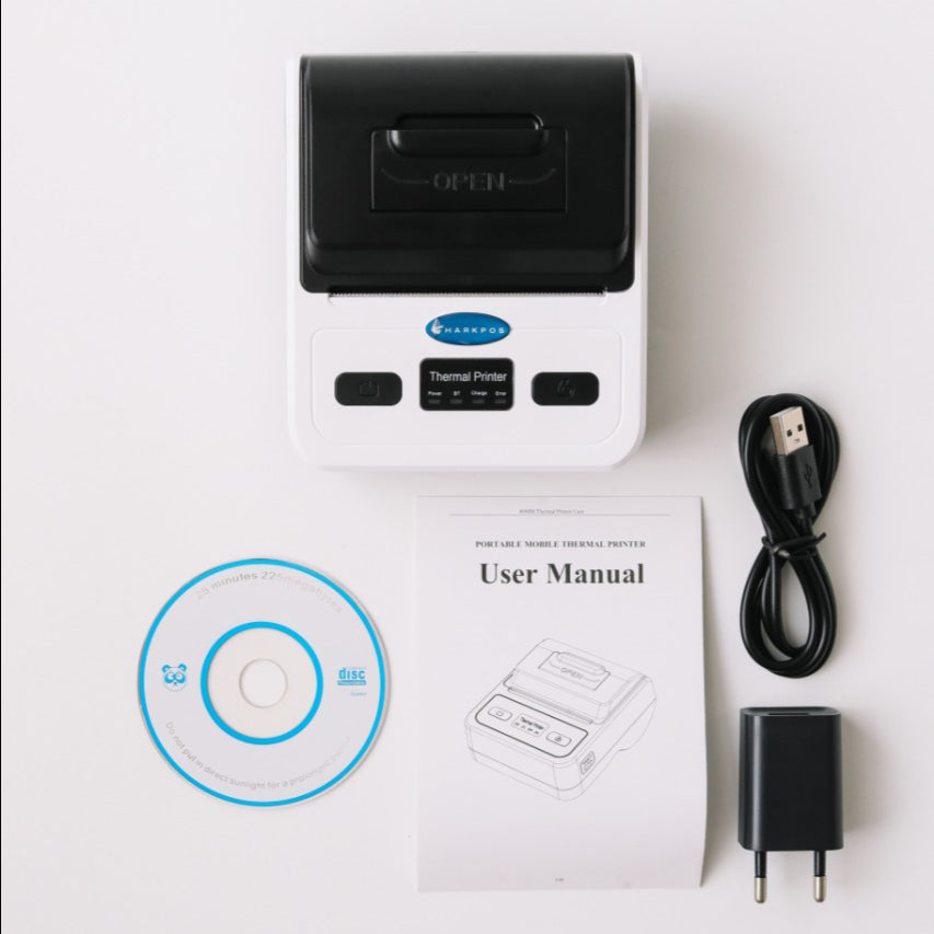 SHARKPOS MP 8008 PRINTER PORTABLE