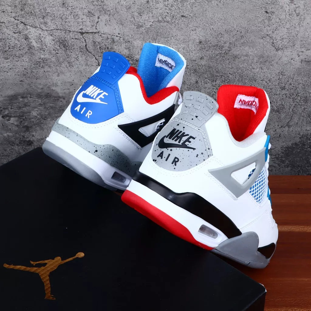 Nike Air Jordan 4 Retro What The Red Sneakers Hypebeast