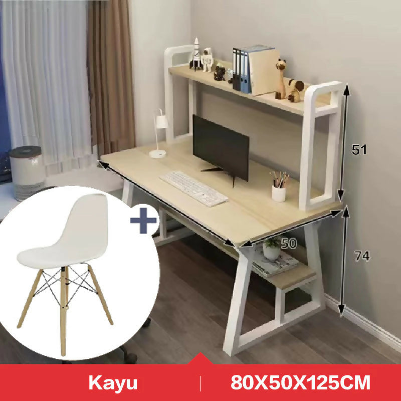 Etife Meja Belajar Anak Meja Belajar Minimalis Kayu Meja Komputer Meja Kerja Murah