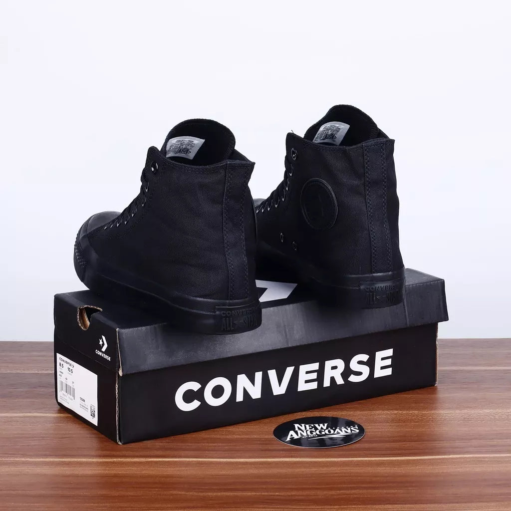 Sepatu Converse CT Chuck Taylor All Star Classic All Full Black