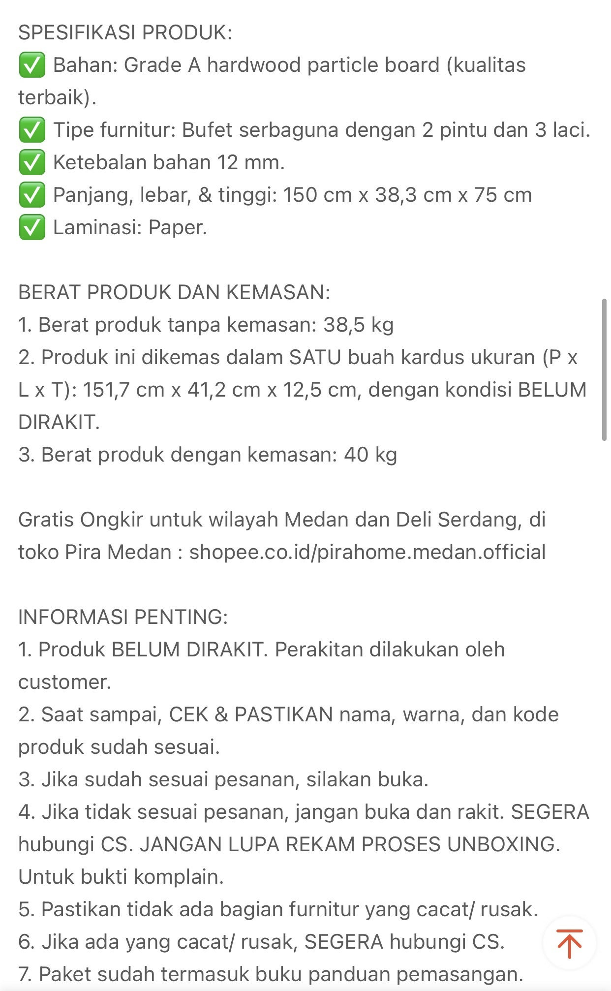 Pira Metropolis - Alba Baz SB 150 Bufet
