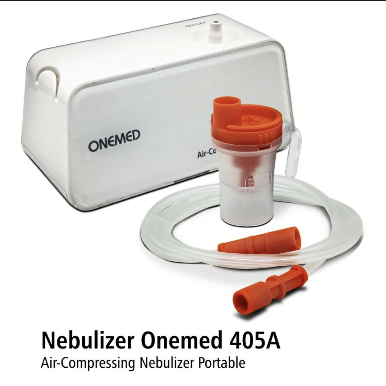 Nebulizer Onemed 405A portable