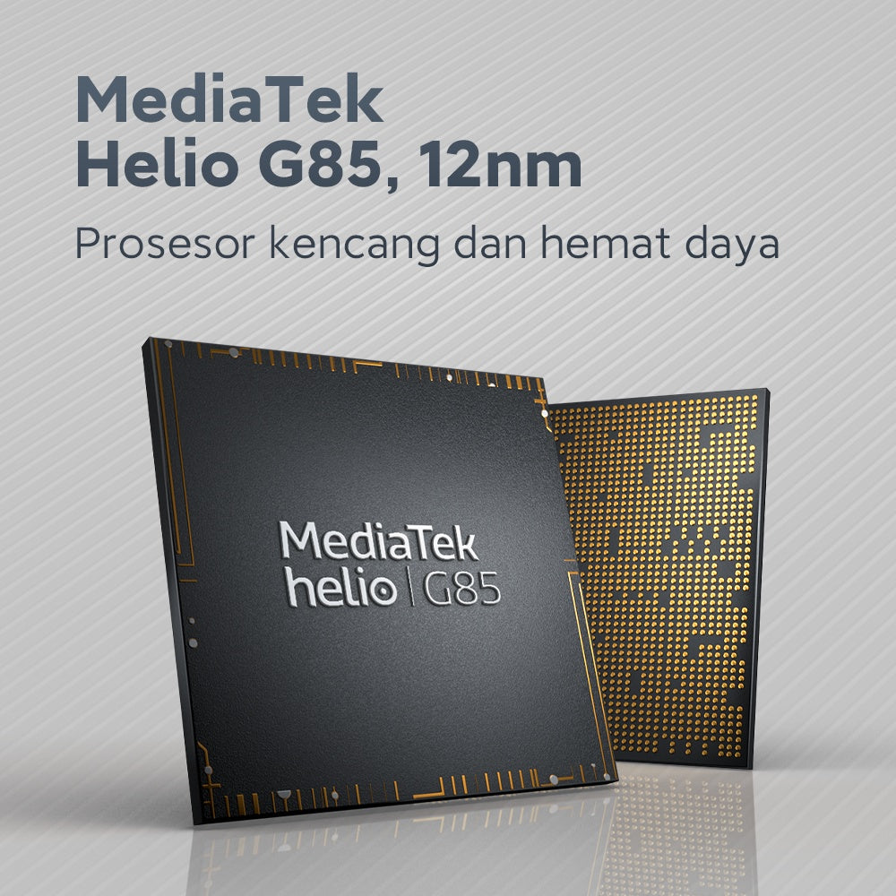 Xiaomi Redmi 12C (3GB/32GB) | (4GB/64GB) | MediaTek Helio G85 50MP AI Dual Kamera Layar HD+ 6,71" 5000mAh