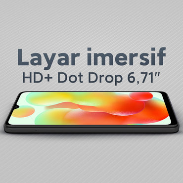 Xiaomi Redmi 12C (3GB/32GB) | (4GB/64GB) | MediaTek Helio G85 50MP AI Dual Kamera Layar HD+ 6,71" 5000mAh