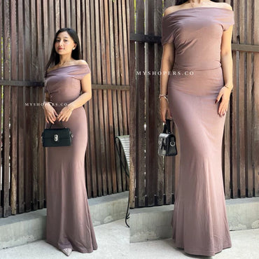 LEA ONE SET ROK MERMAID + CROP TOP