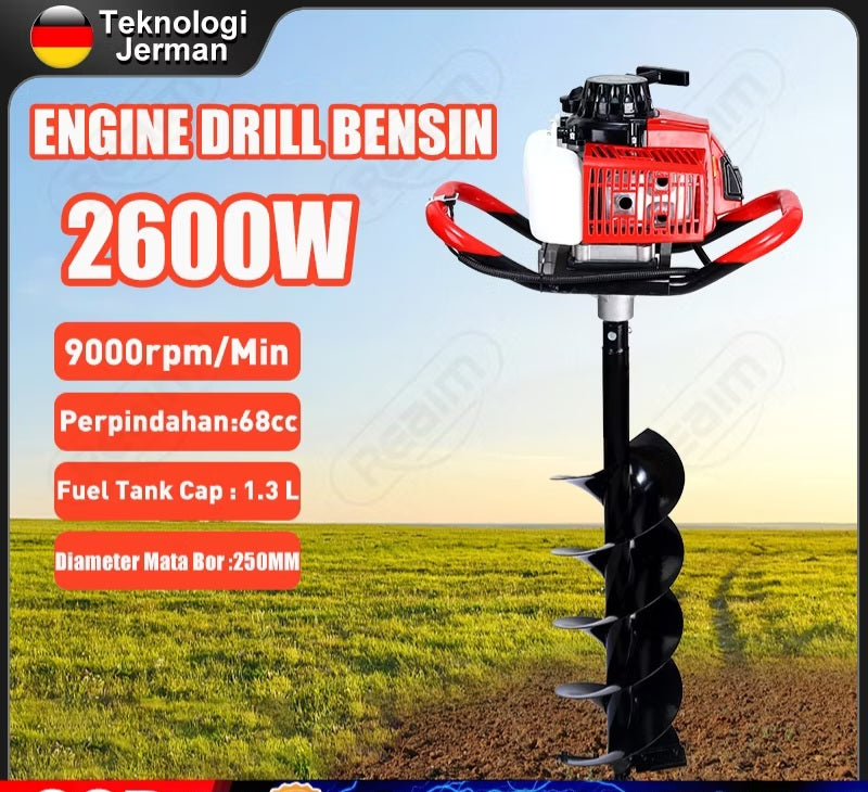 Drill Bensin 2600w