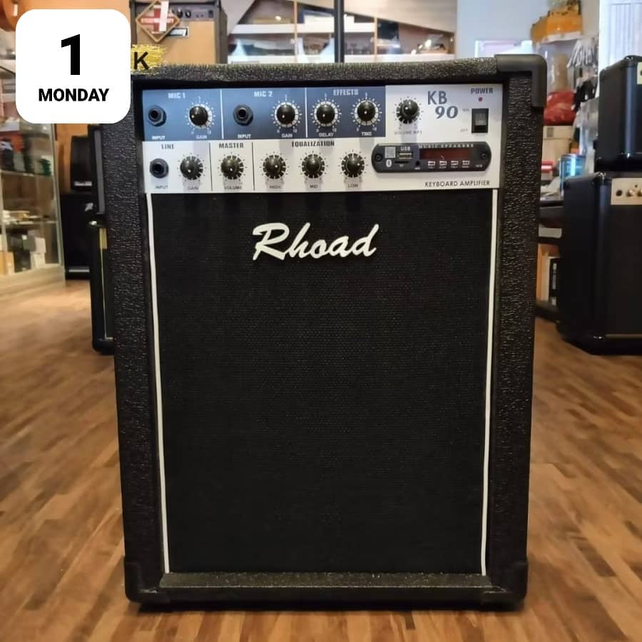 Ampli Keyboard Bluetooth Rhoad KB90 Amplifier Bluetooth KB-90