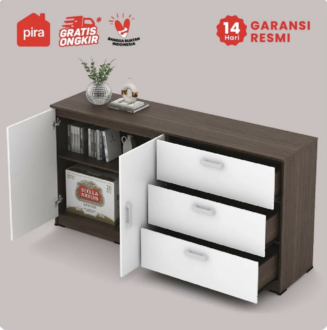 Pira Metropolis - Alba Baz SB 150 Bufet