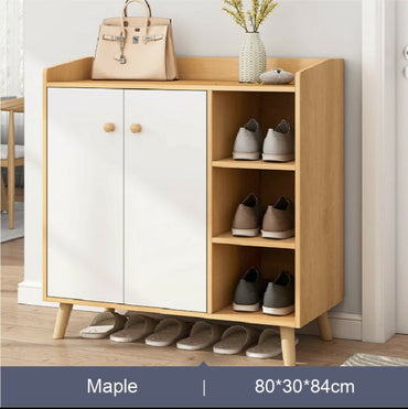 Etife Rak Sepatu Minimalis Lemari Serbaguna Lemari Sepatu Kapasitas Besar Lemari Penyimpanan