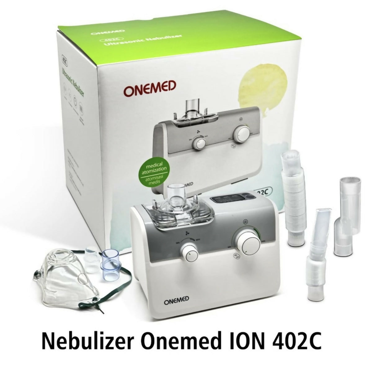Nebulizer Ultrasonic OneMed ION 402C