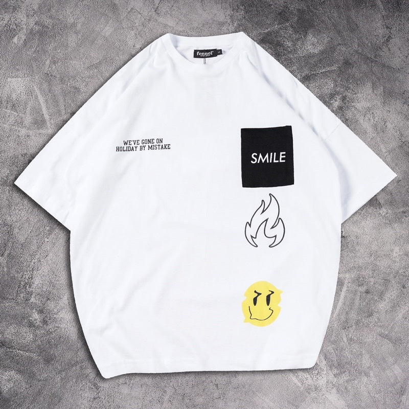 T-shirt Oversized SMILE