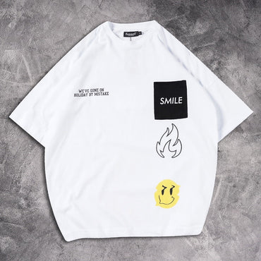 T-shirt Oversized SMILE