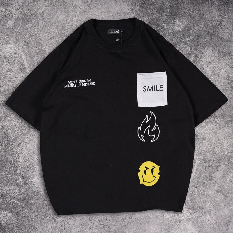 T-shirt Oversized SMILE