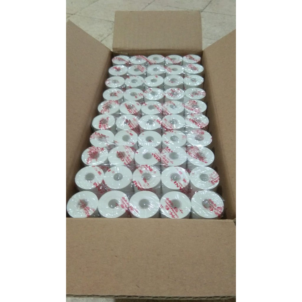 KERTAS THERMAL OTANI 58x30/58x31/57x30/57x31 MM 58MM HITAM