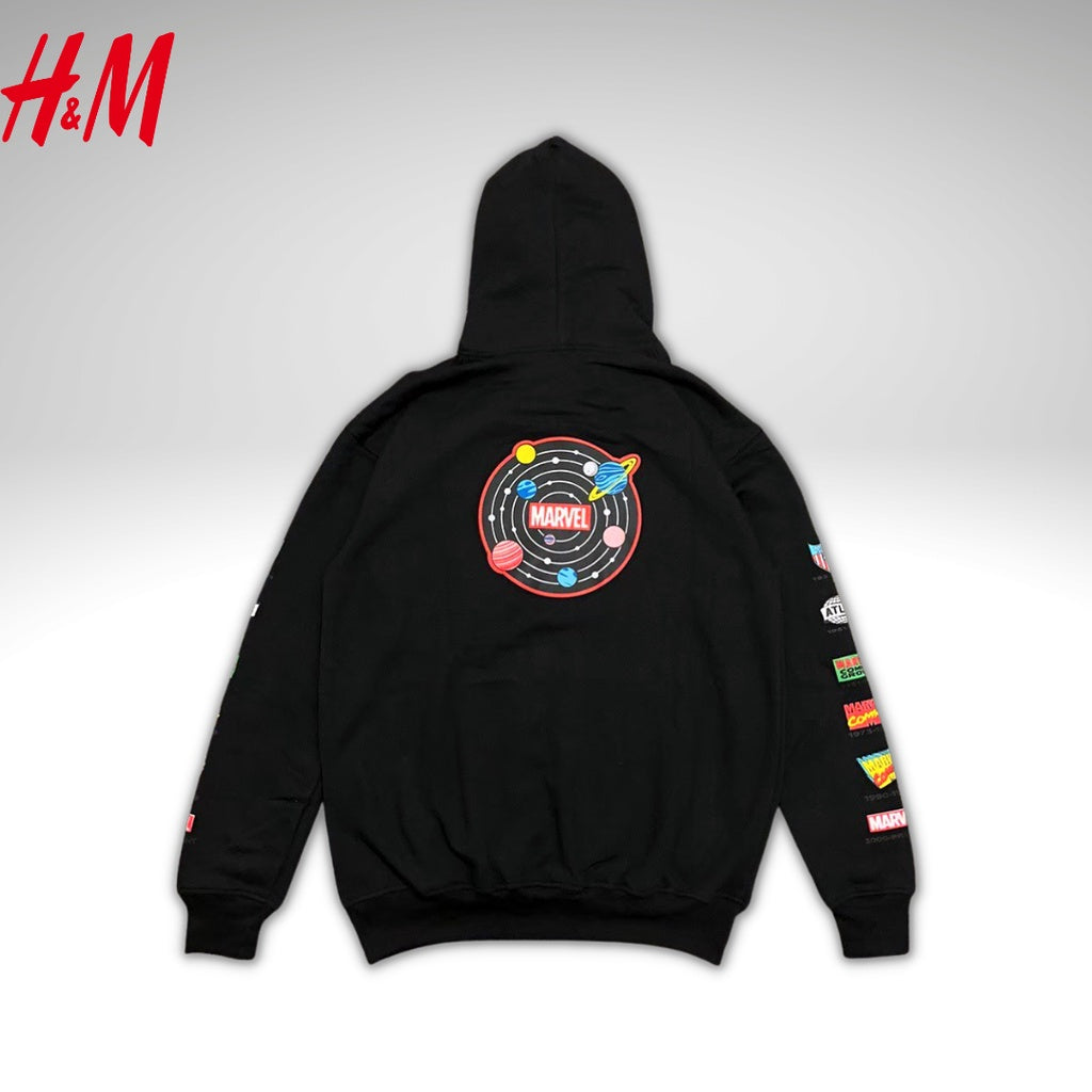 Hoodie H&M Marvel Crop Oversize Premium Quality
