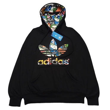 Hoodie Jaket Adidas Trefoil Unisex