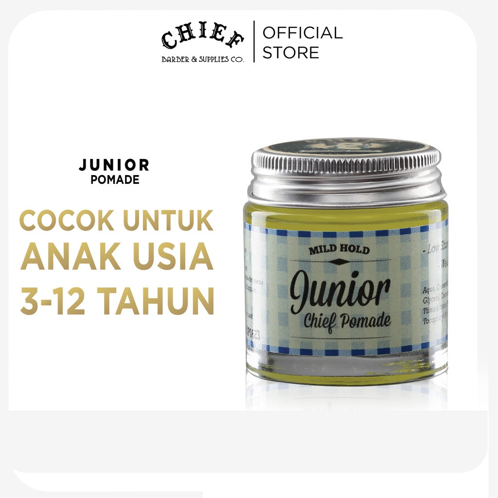 CHIEF JUNIOR TRAVEL MINI PACK - Pomade Anak 35gr