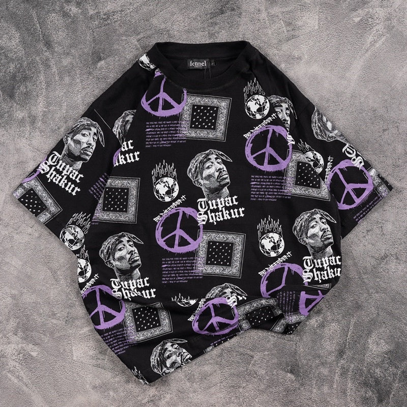 Oversized TUPAC SHAKUR