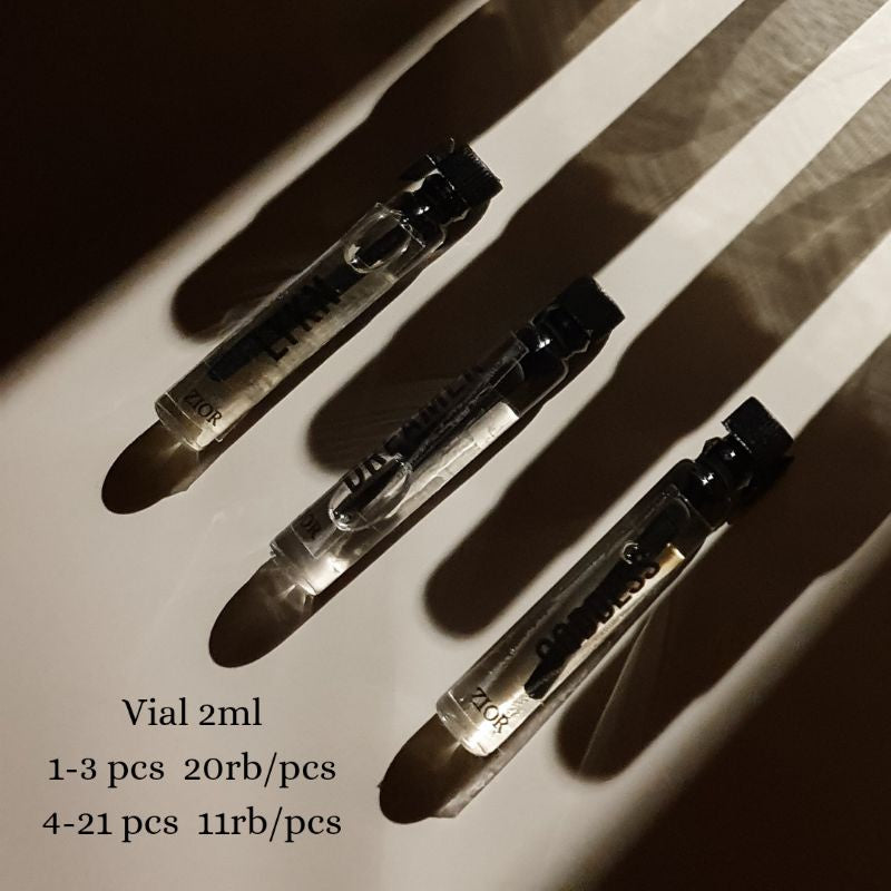 Decant Vial 2ml Zior Parfum - Extrait de Parfum - Royal Essence Grade