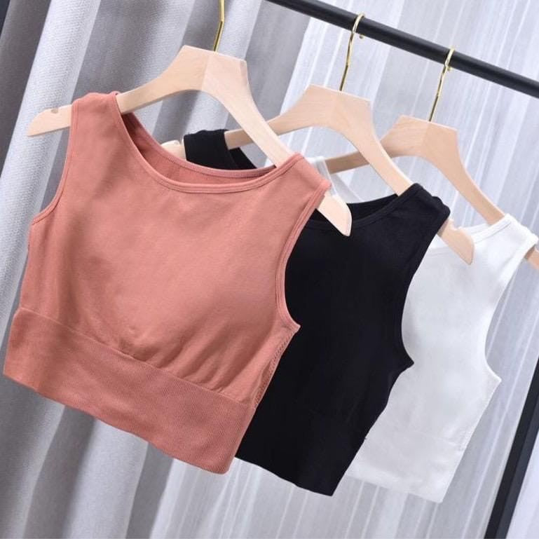 SIMPLE TANKTOP BRA FASHION
