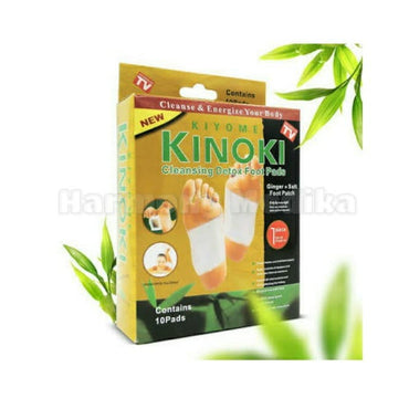 KINOKI GOLD Jahe Ginger Salt Koyo Kaki Detox Herbal food pad penyerap