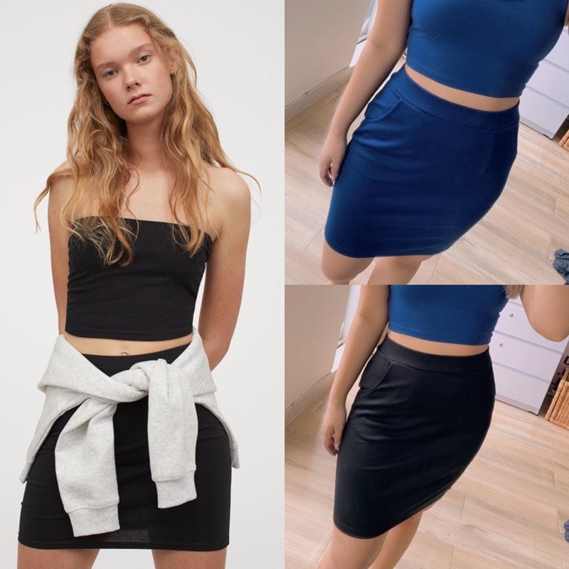 FVR21 cotton skirt