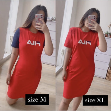 FILA roslyn fitted dress