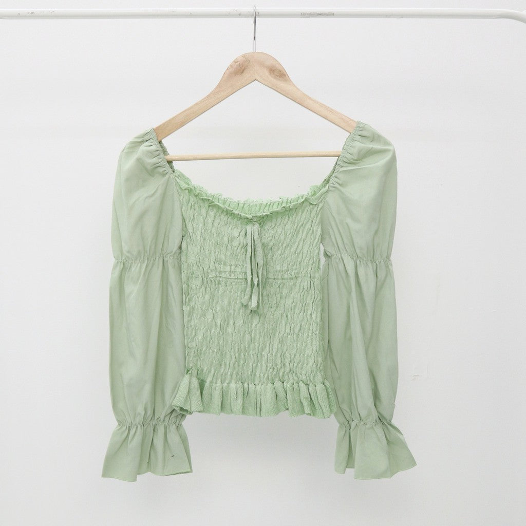 Fecia Puffy Top