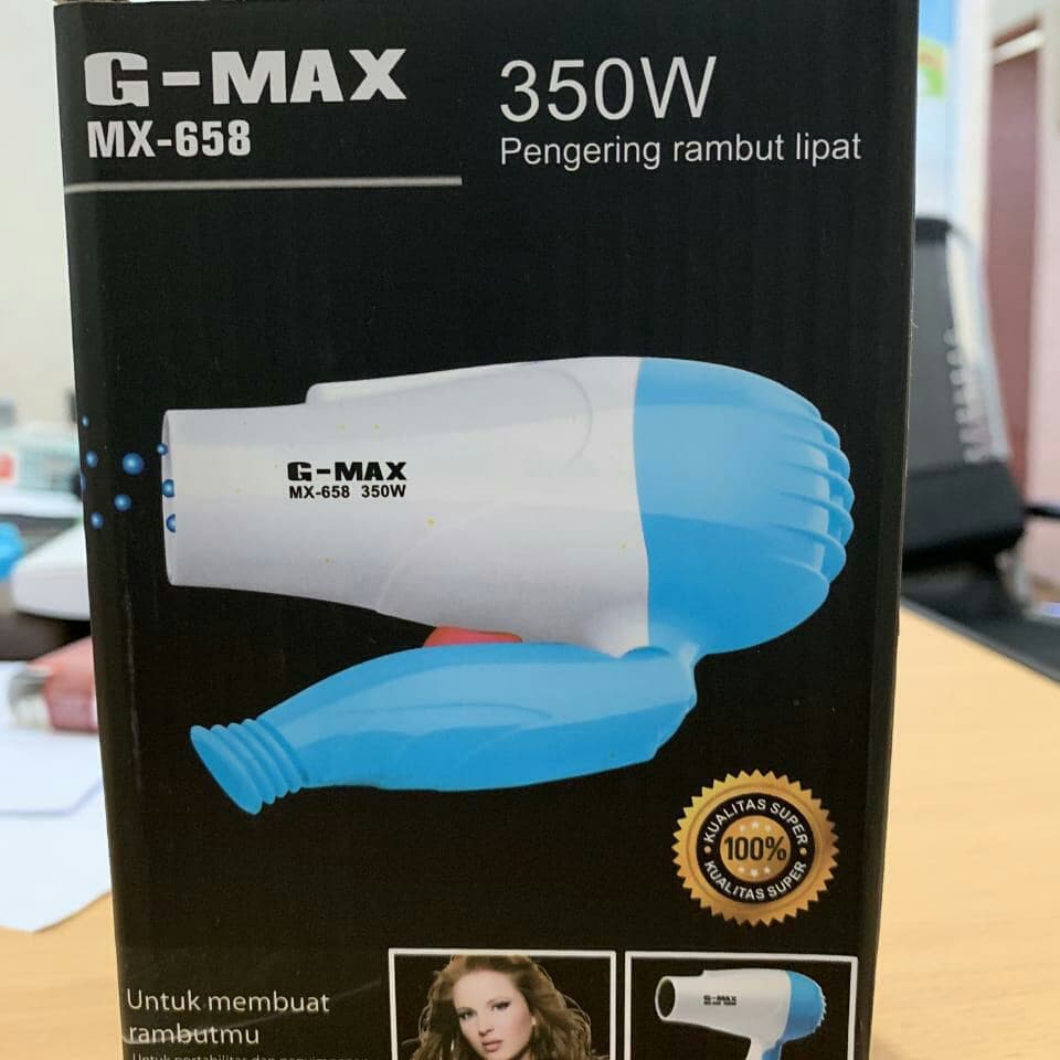 HAIRDRYER G-MAX MX-658 / PENGERING RAMBUT LIPAT