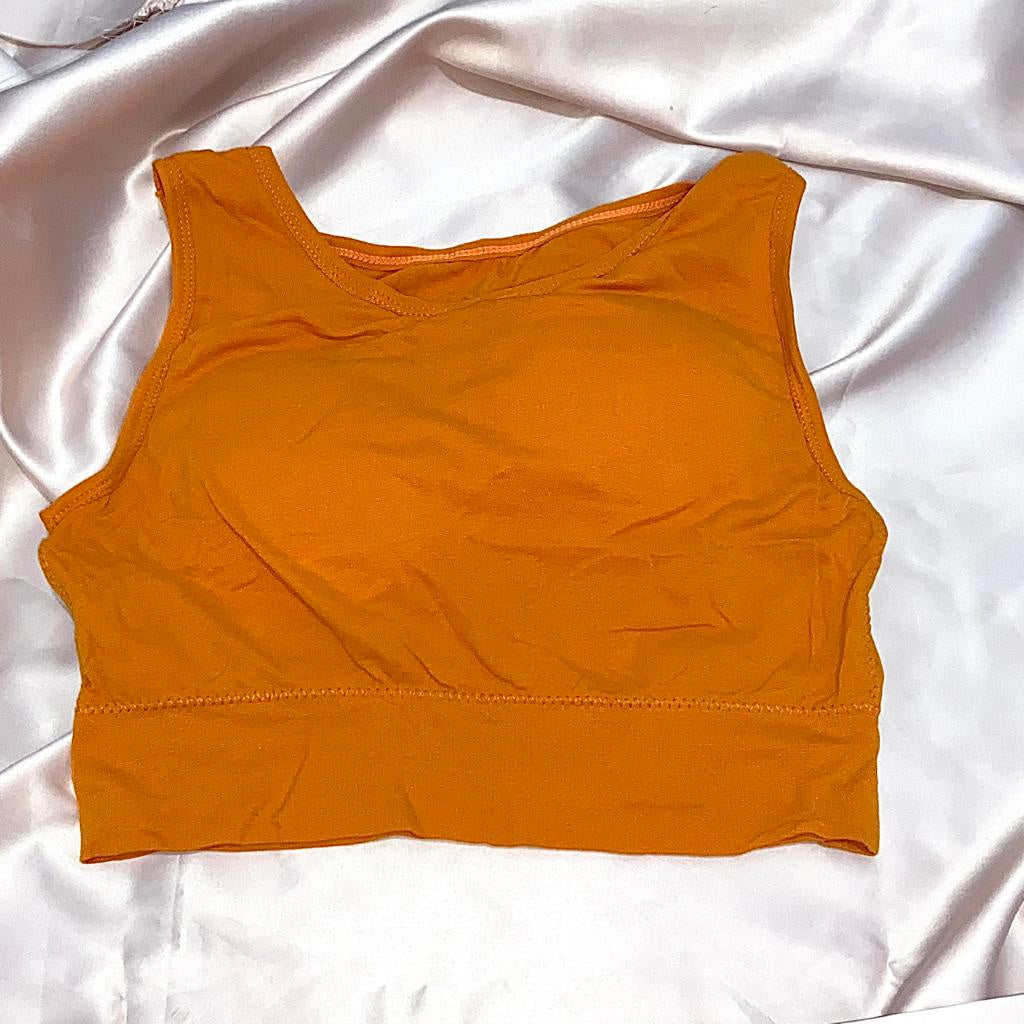 SIMPLE TANKTOP BRA FASHION