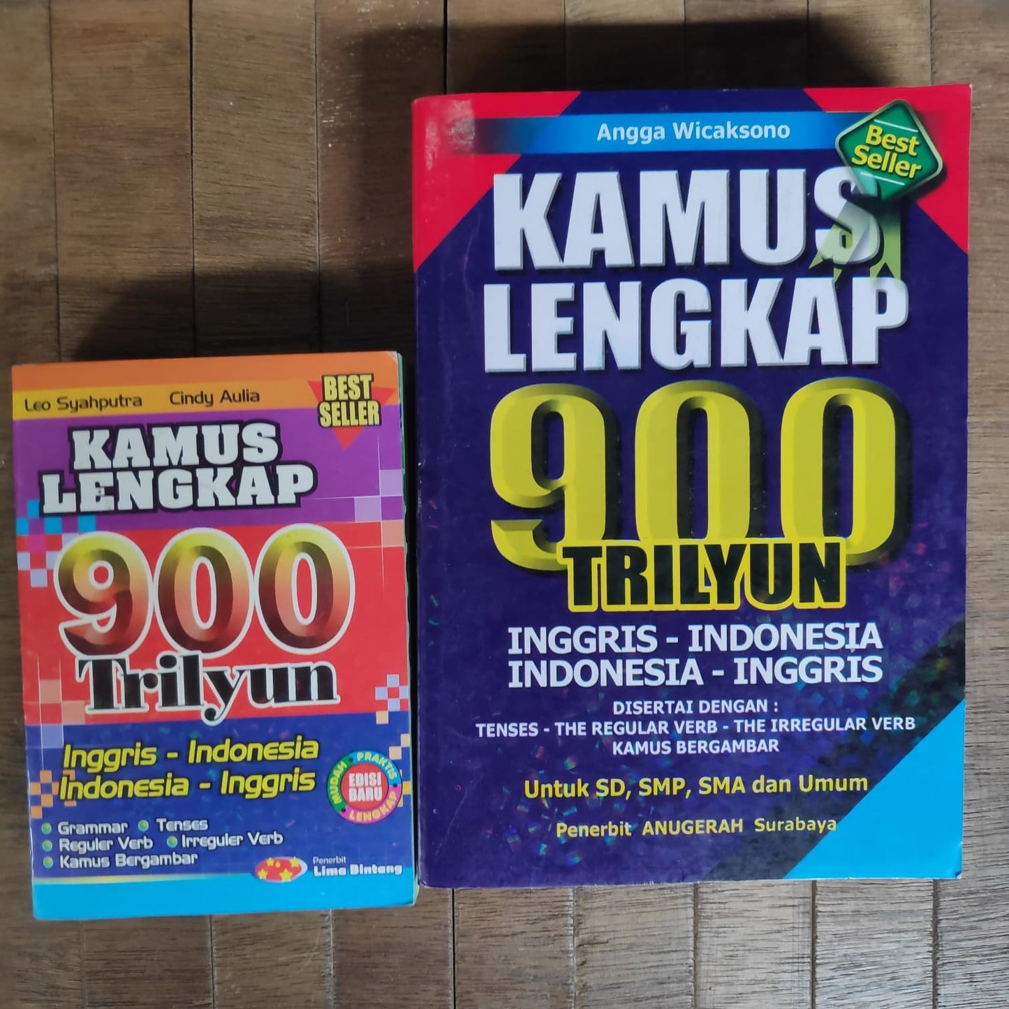 kamus Inggris Lengkap 900 triliyun (Ukuran Besar)