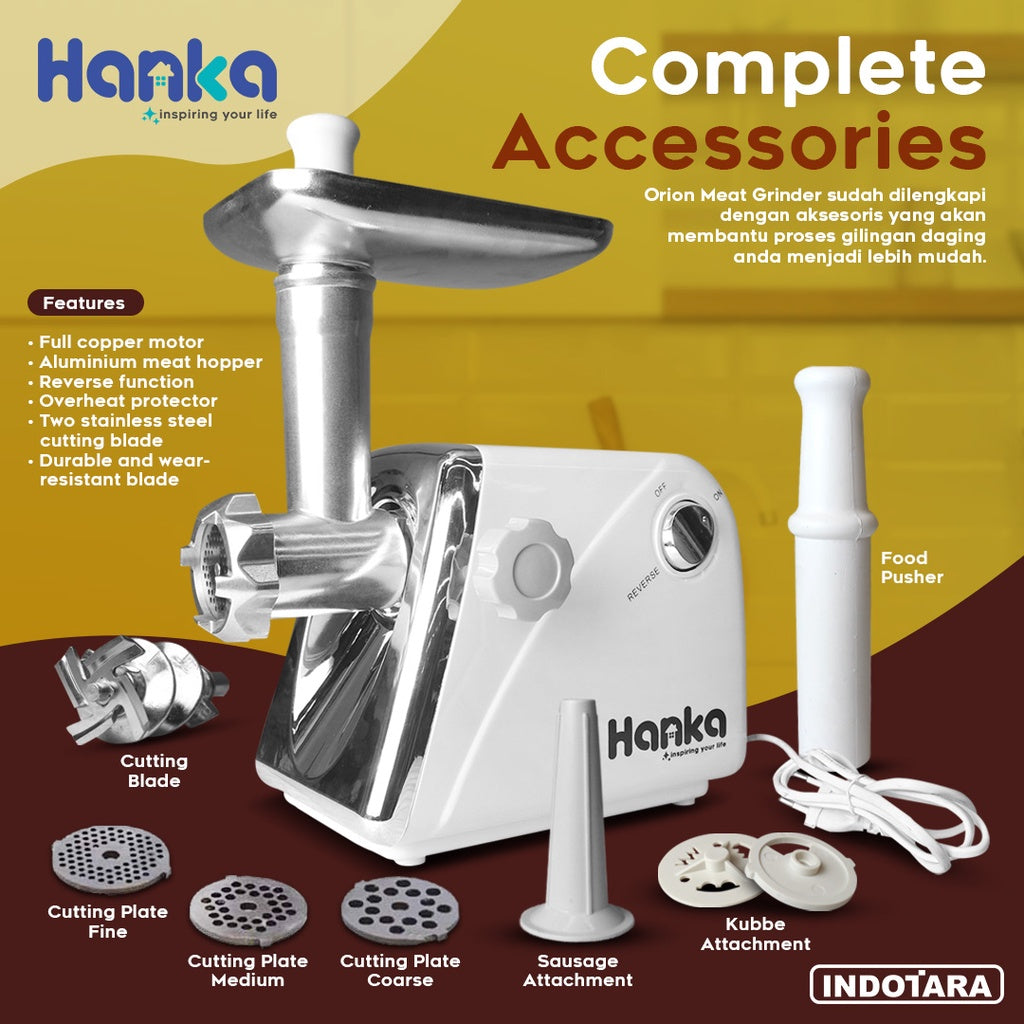 Meat Grinder Hanka-HK028A
