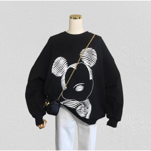 SWEATER CREWNECK VOL 2 MICKEY SKETCH