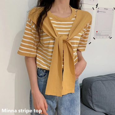 Minna Stripe Top