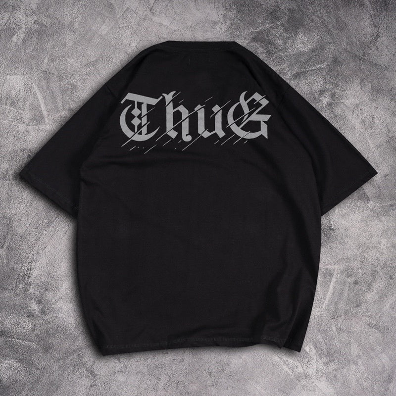 T-Shirt Oversized PUSSY THUR