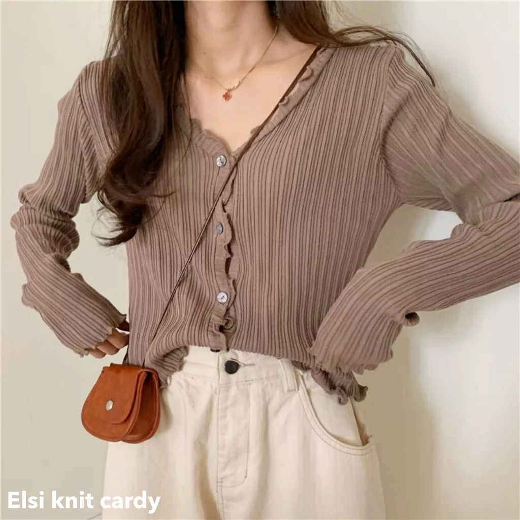 Elsi Knit Cardy