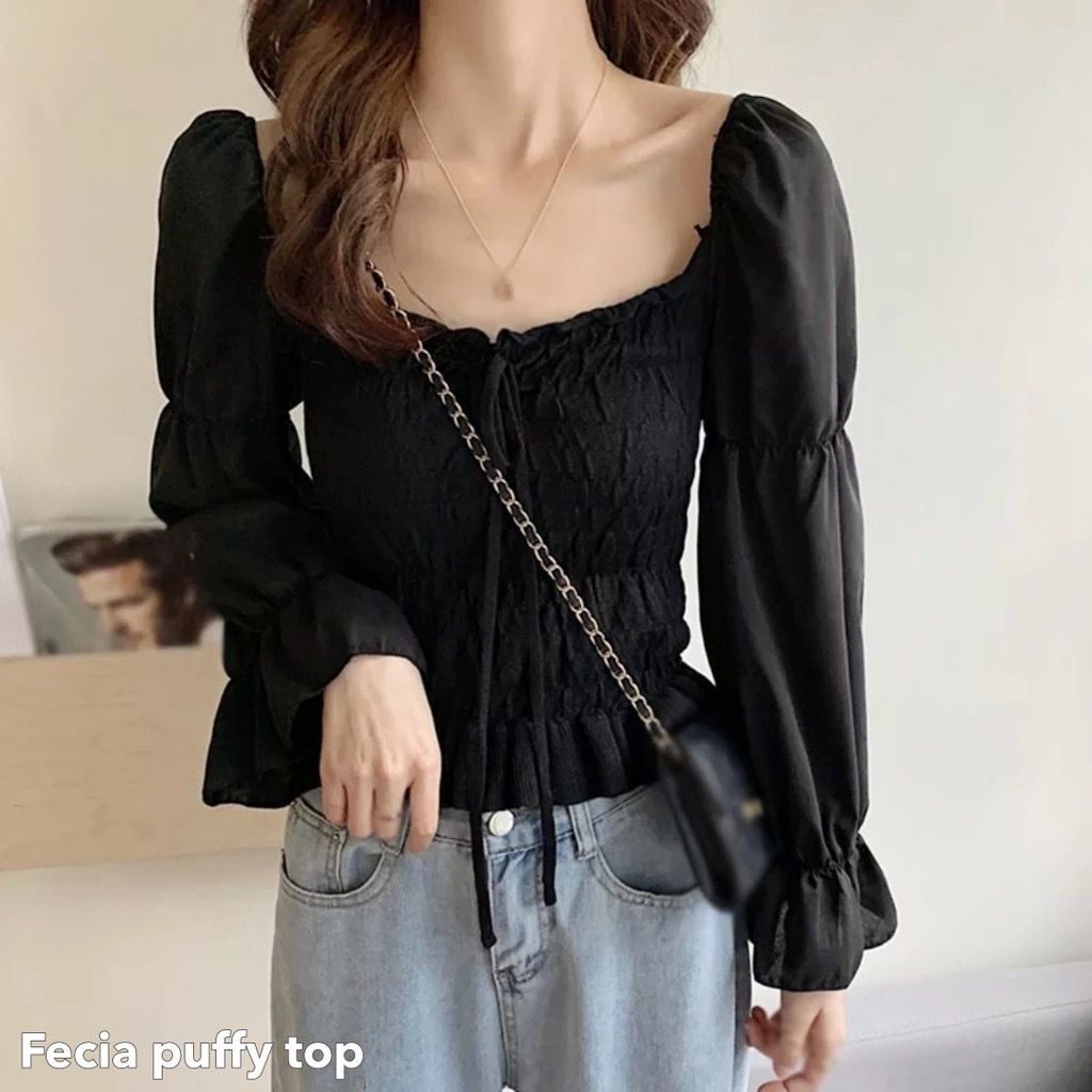 Fecia Puffy Top