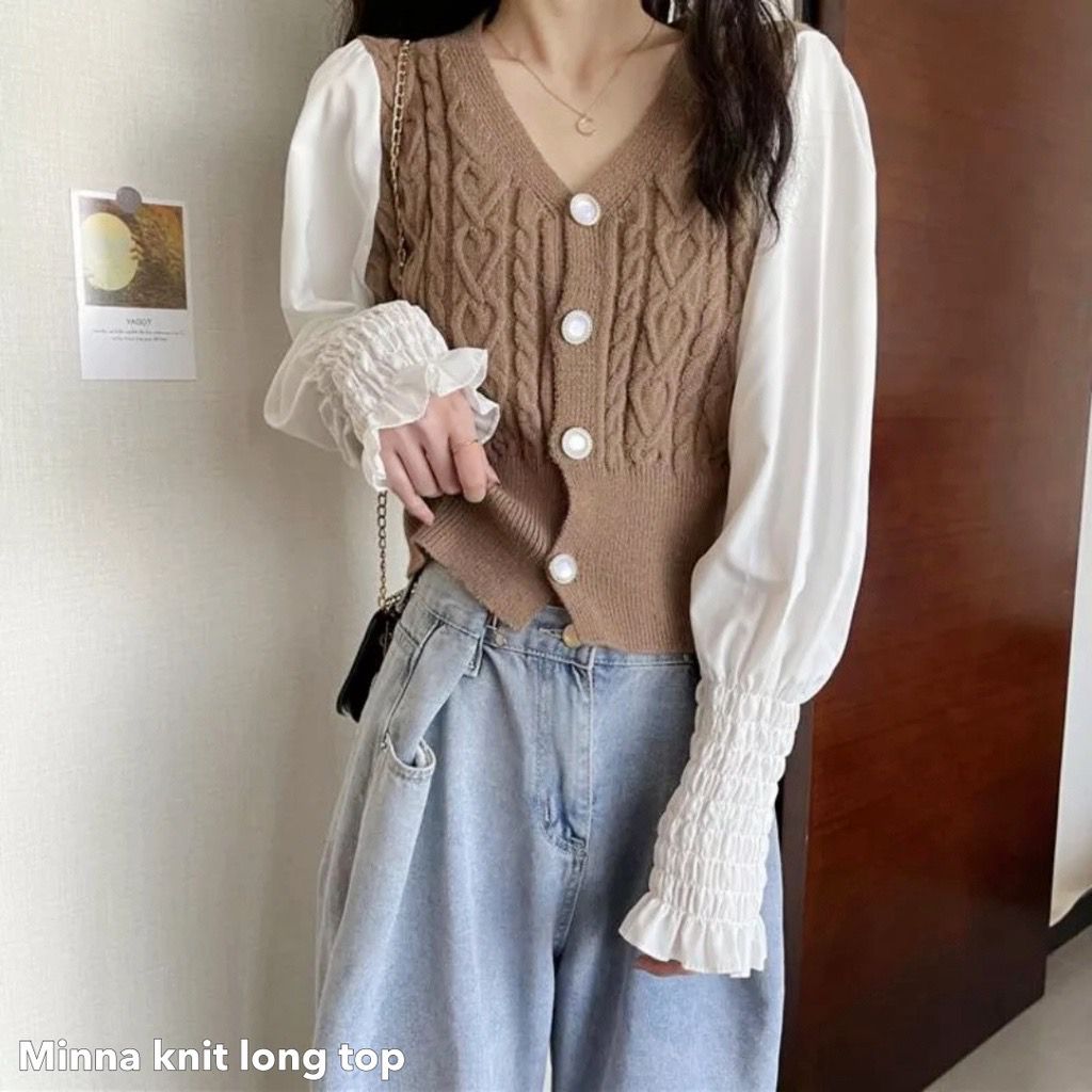 Minna Knit Long Top