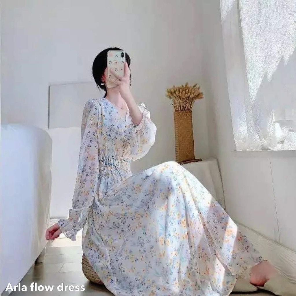 Arla Flow Dress