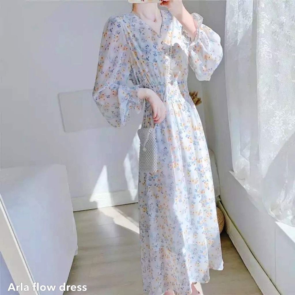 Arla Flow Dress
