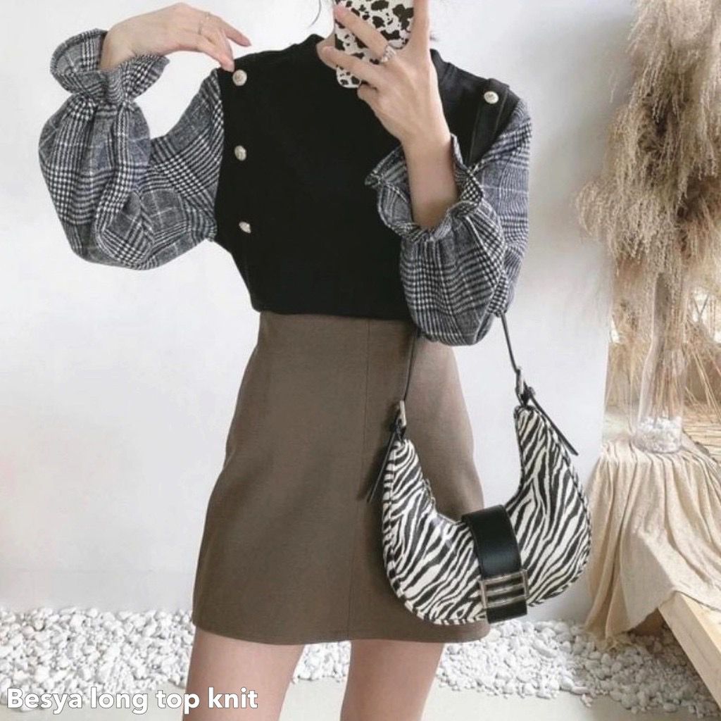 Besya Long Top Knit