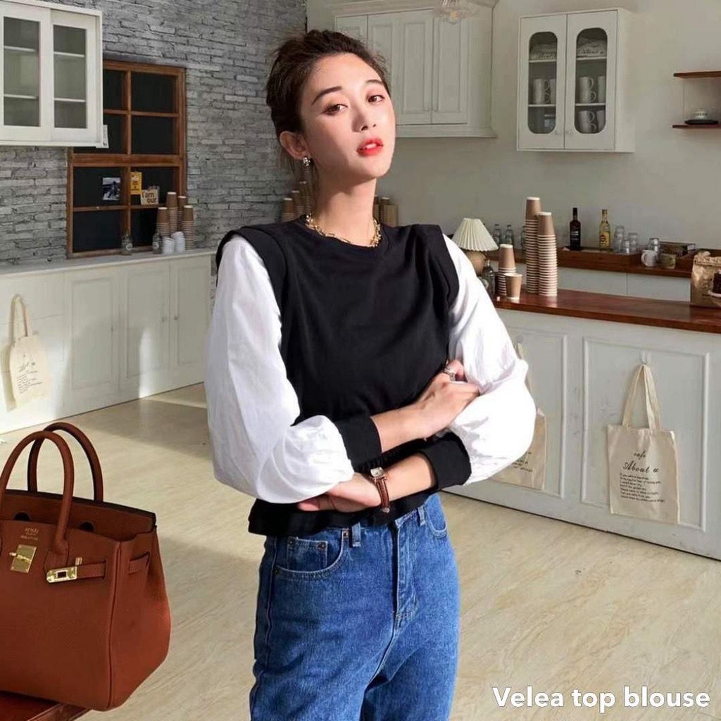 Vevein Top Blouse