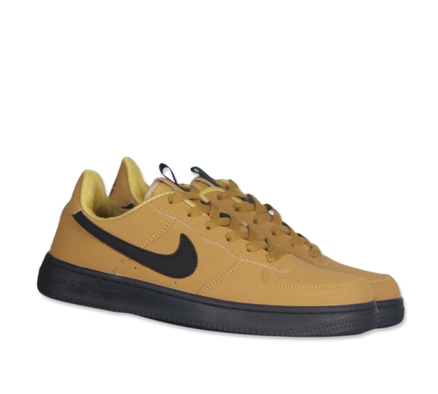 Nike Air Force 1 Utility Lv8 Leather Brown Black
