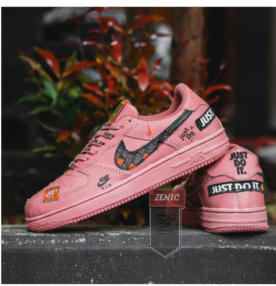 Sepatu Nike Air Force One Just Do It