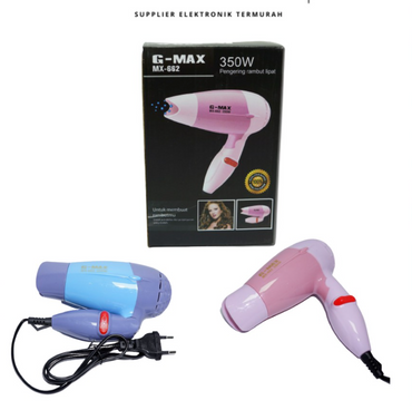 HAIRDRYER G-MAX MX-658 / PENGERING RAMBUT LIPAT