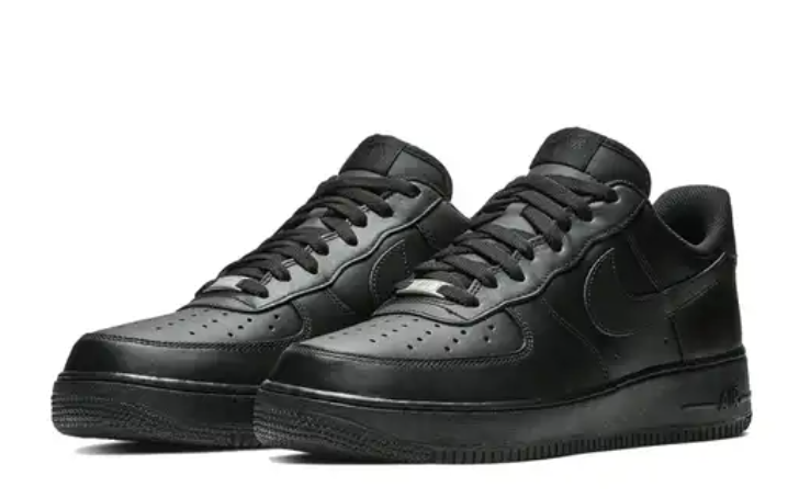 Nike Air Force Full Black