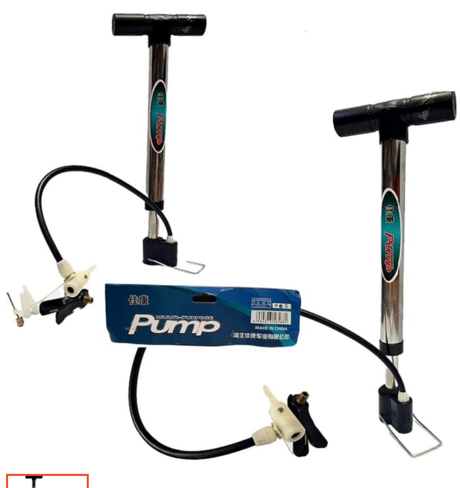 POMPA BOLA BESI STAINLESS PANJANG CIMA CM 107 MULTI FUNGSI